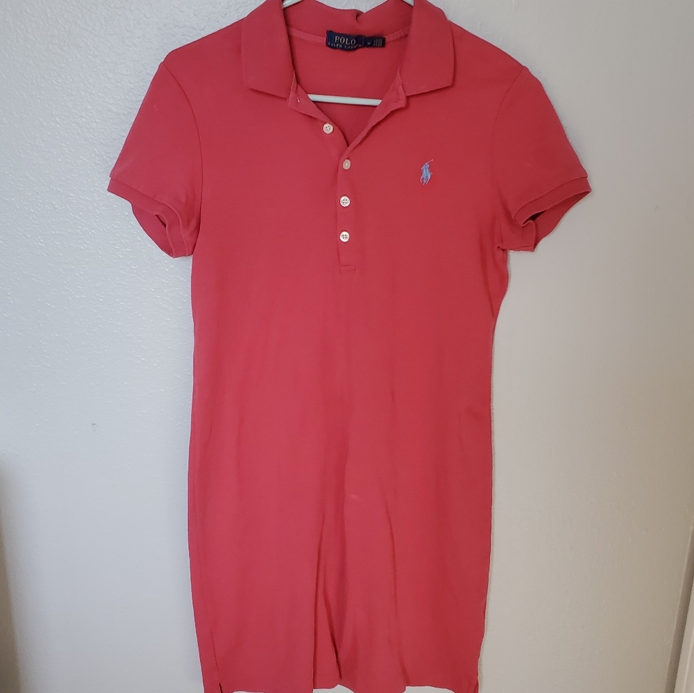 Polo ralph lauren shirt dress